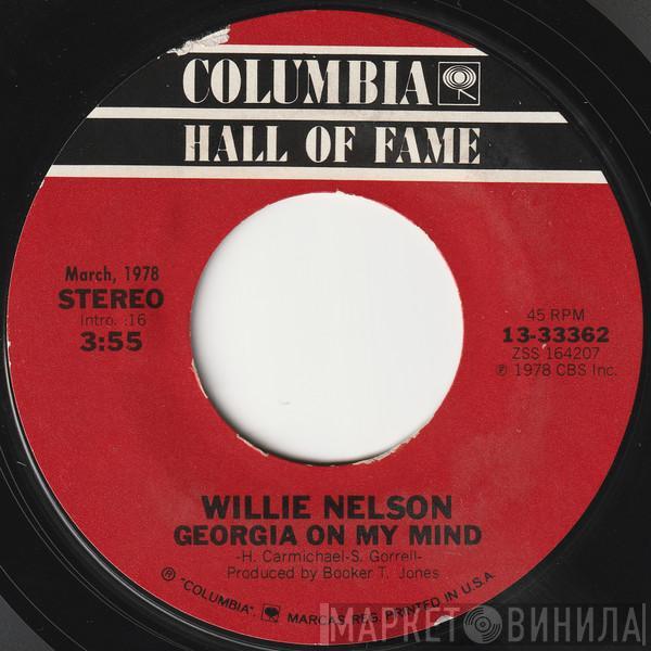 Willie Nelson - Georgia On My Mind / Blue Skies