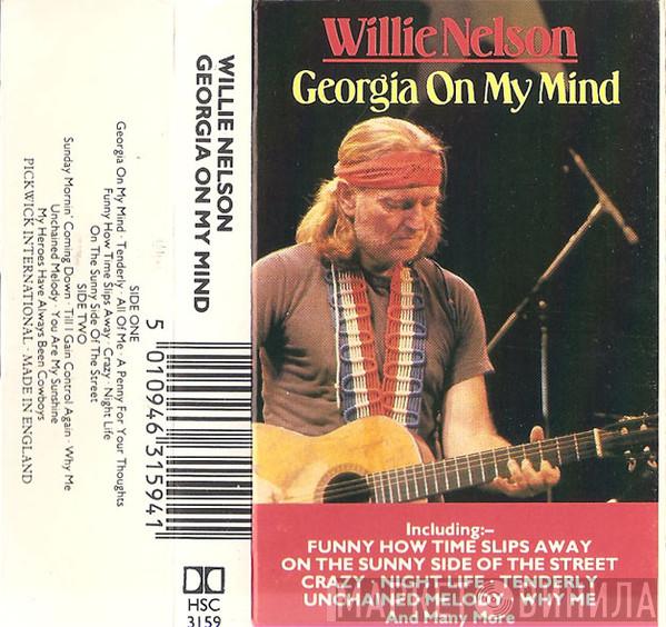 Willie Nelson - Georgia On My Mind