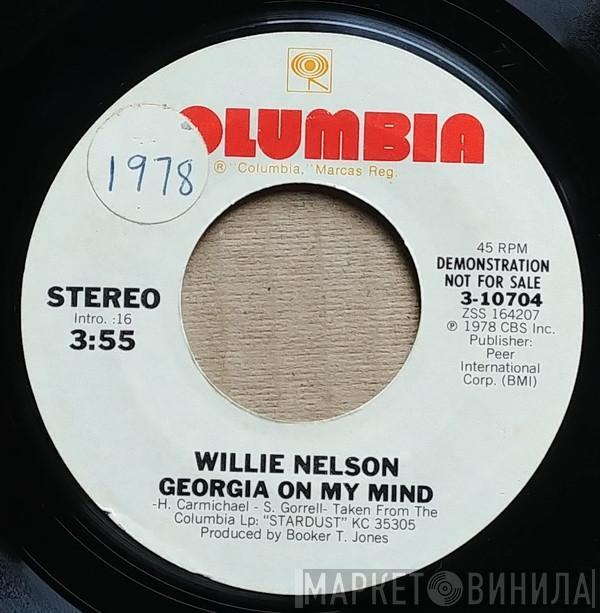 Willie Nelson - Georgia On My Mind