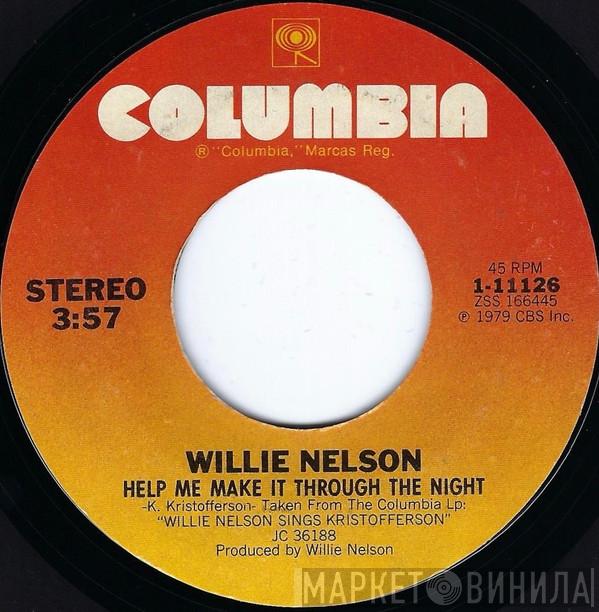 Willie Nelson - Help Me Make It Through The Night