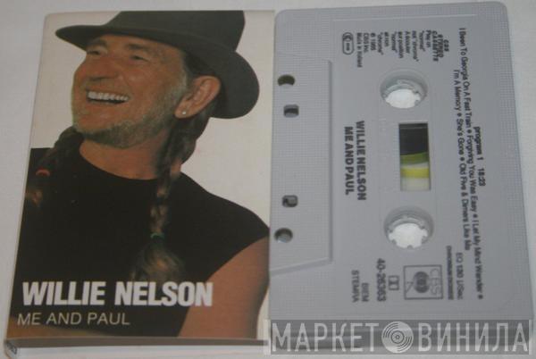 Willie Nelson - Me & Paul