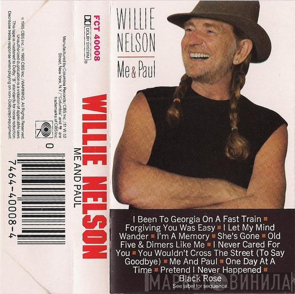  Willie Nelson  - Me & Paul