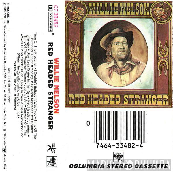 Willie Nelson  - Red Headed Stranger