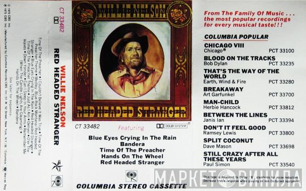  Willie Nelson  - Red Headed Stranger