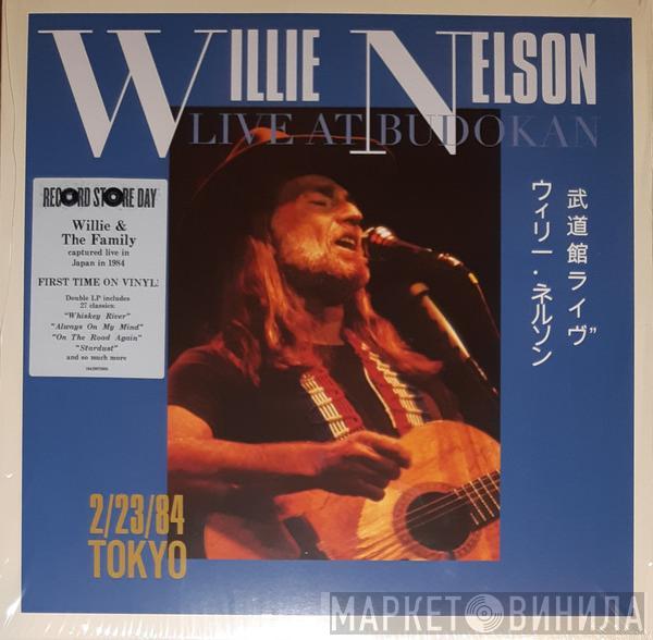 Willie Nelson - Willie Nelson Live At Budokan
