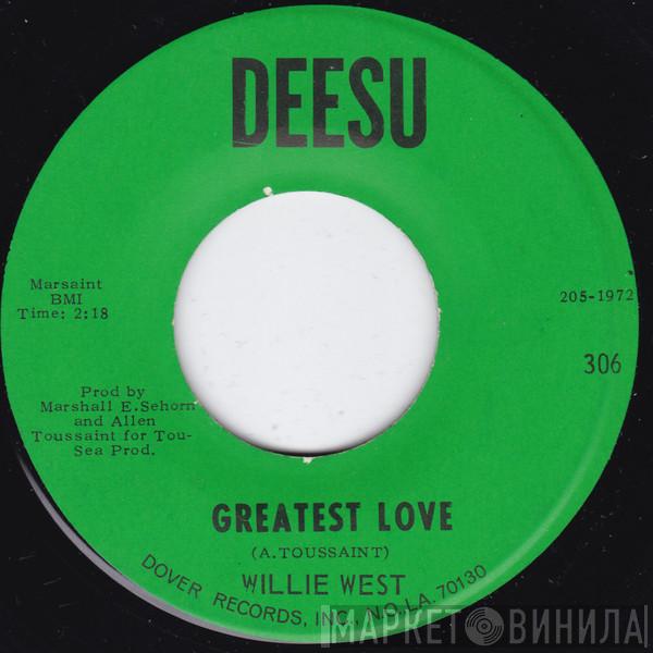 Willie West - Greatest Love / Hello Mama