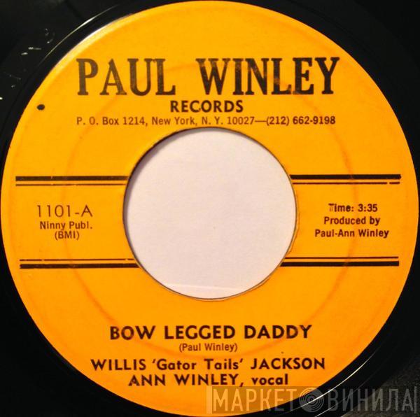 Willis Jackson - Bow Legged Daddy