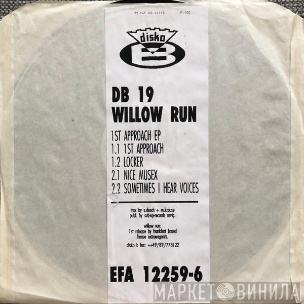  Willow Run  - 1st Approach EP