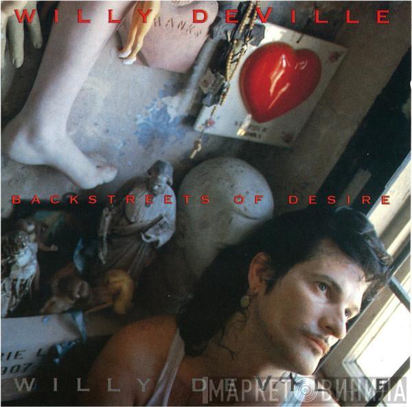 Willy DeVille - Backstreets Of Desire