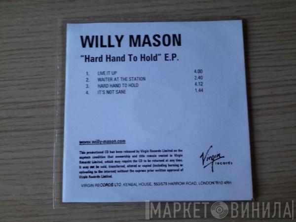 Willy Mason - Hard Hand To Hold E.P.