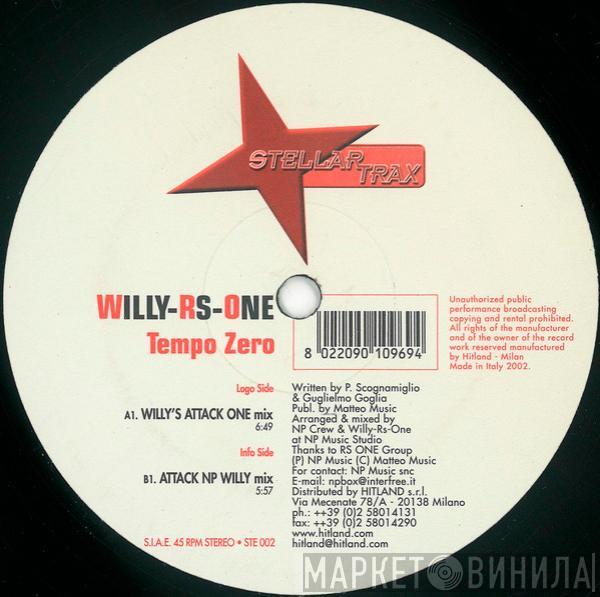 Willy-Rs-One - Tempo Zero