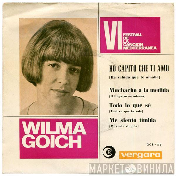 Wilma Goich - VI Festival De La Canción Mediterránea