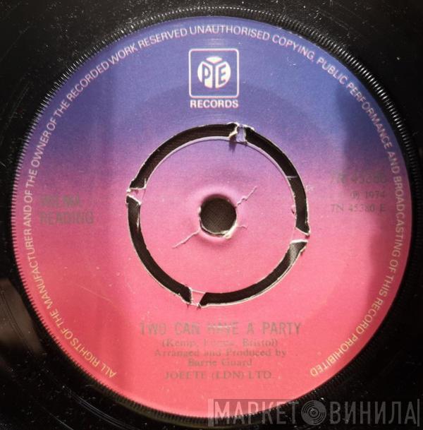 Wilma Reading - Play It Again / Two Can Have A Party