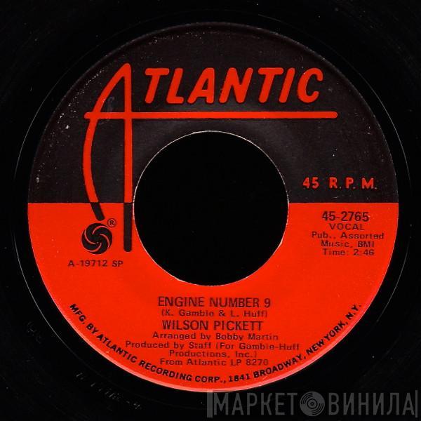  Wilson Pickett  - Engine Number 9 / International Playboy