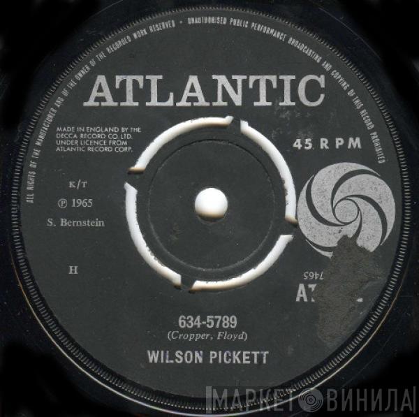 Wilson Pickett - 634-5789