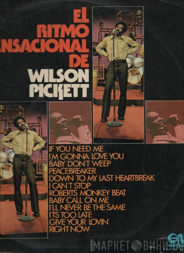 Wilson Pickett  - El Ritmo Sensacional De Wilson Pickett