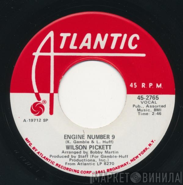  Wilson Pickett  - Engine Number 9