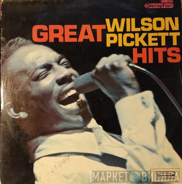  Wilson Pickett  - Great Wilson Pickett Hits = Grandes Éxitos De Wilson Pickett