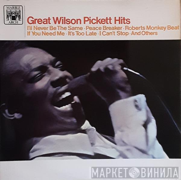  Wilson Pickett  - Great Wilson Pickett Hits