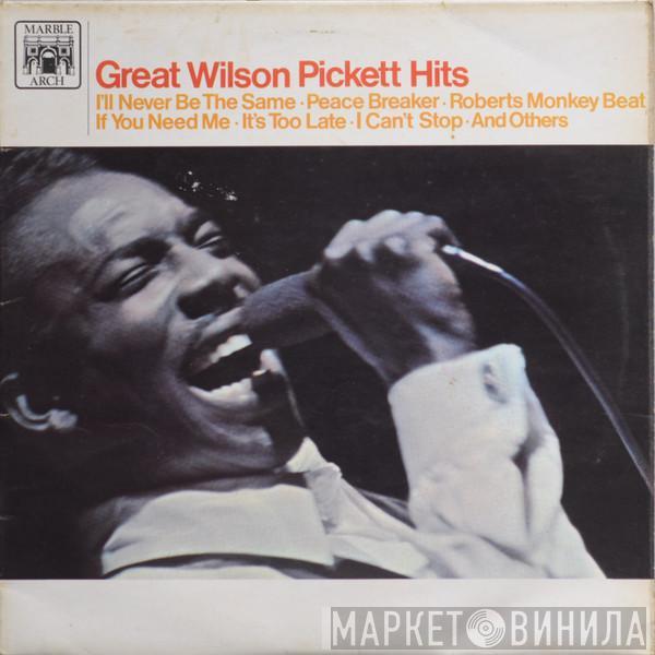  Wilson Pickett  - Great Wilson Pickett Hits