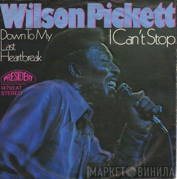  Wilson Pickett  - I Can't Stop