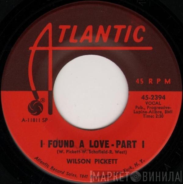 Wilson Pickett - I Found A Love