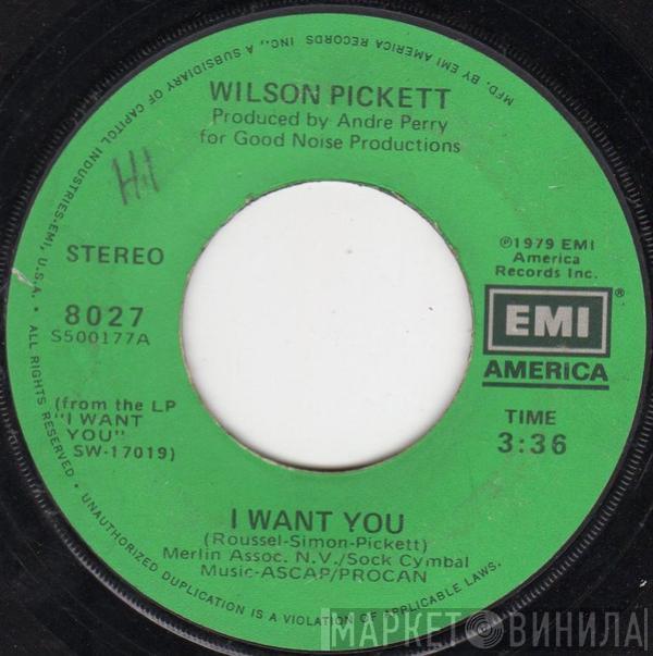 Wilson Pickett - I Want You