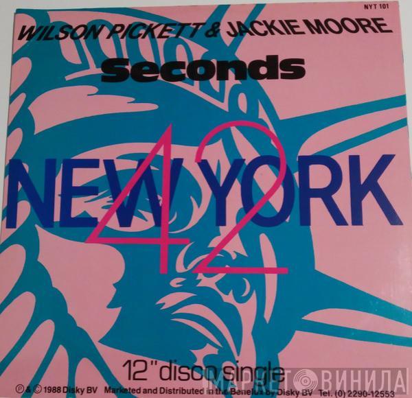 Wilson Pickett, Jackie Moore - Seconds