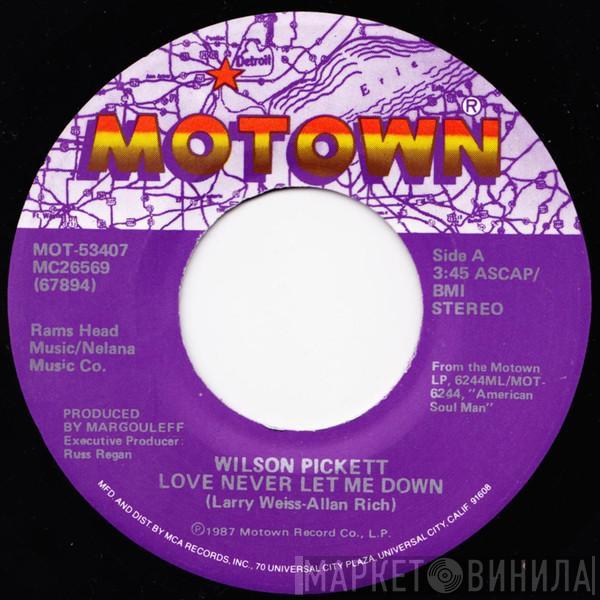 Wilson Pickett - Love Never Let Me Down