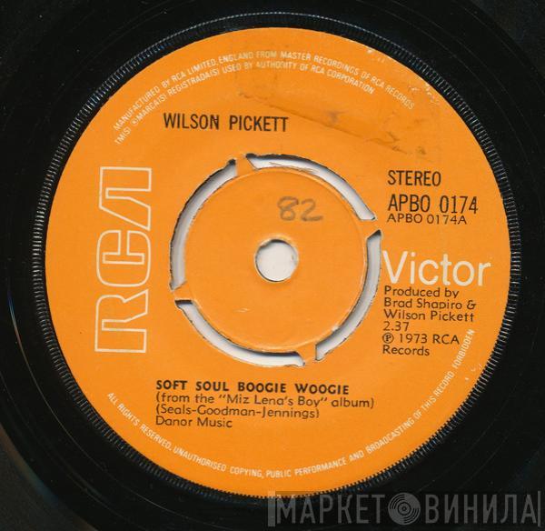 Wilson Pickett - Soft Soul Boogie Woogie