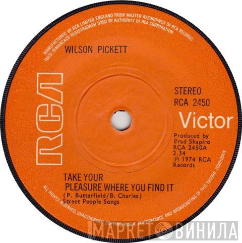 Wilson Pickett - Take Your Pleasure Where You Find It