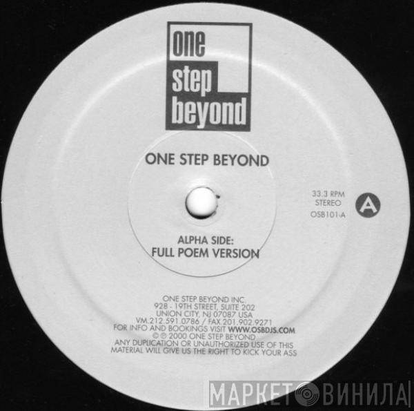 Wilson Santos, Lunic - One Step Beyond