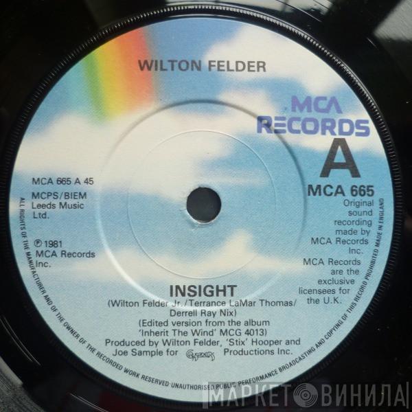 Wilton Felder - Insight