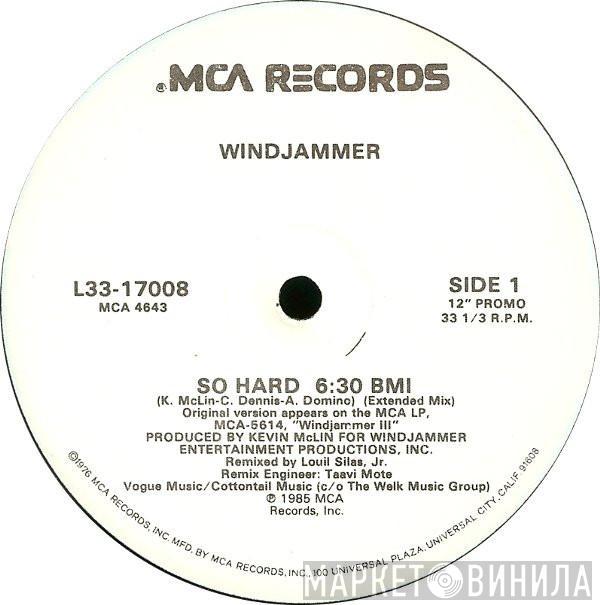 Windjammer - So Hard