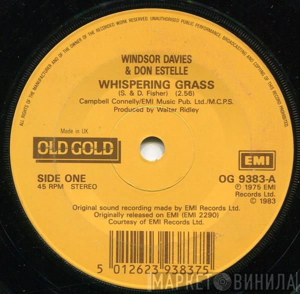 Windsor Davies, Don Estelle, Clive Dunn - Whispering Grass / Grandad