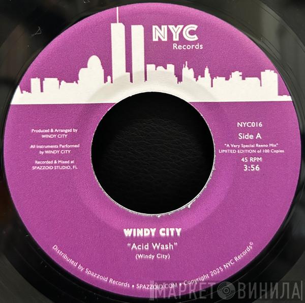 Windy City  - Acid Wash/Acid Dry