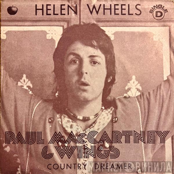 Wings   - Helen Wheels / Country Dreamer
