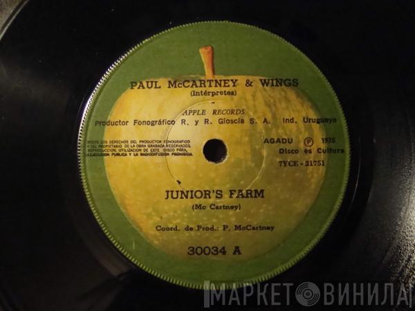  Wings   - Junior's Farm / Sally G