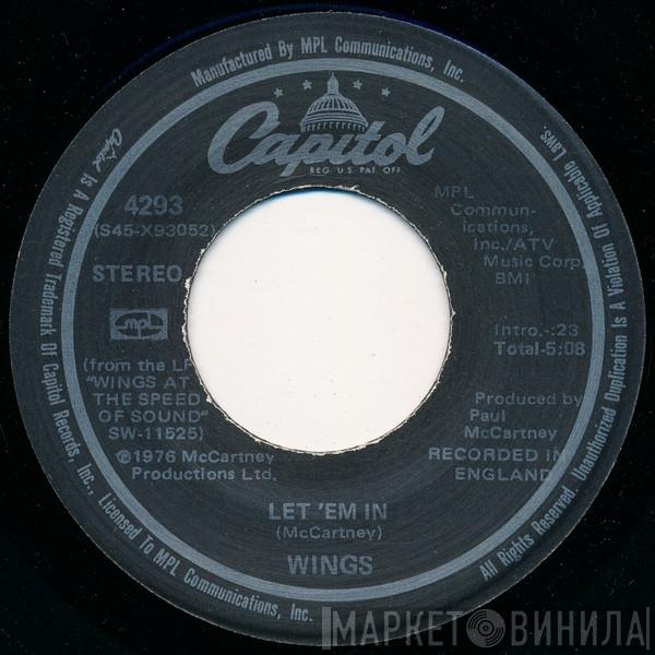  Wings   - Let 'Em In / Beware My Love