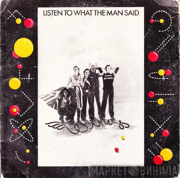  Wings   - Listen To What The Man Said / Love In Song