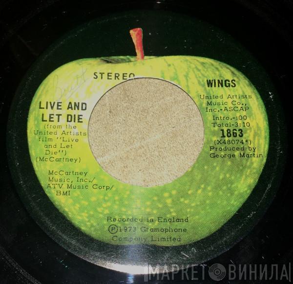  Wings   - Live And Let Die / I Lie Around