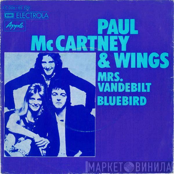  Wings   - Mrs. Vandebilt / Bluebird