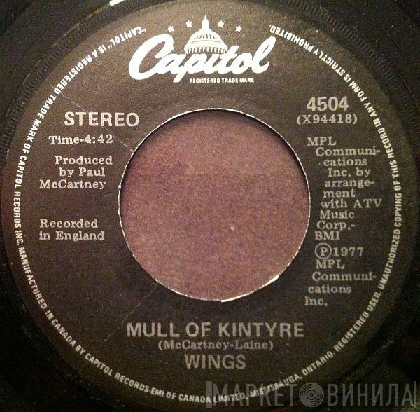  Wings   - Mull Of Kintyre / Girls School