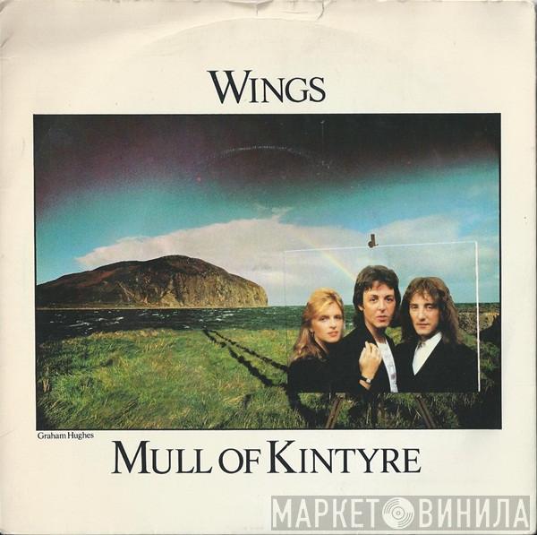  Wings   - Mull Of Kintyre / Girls School