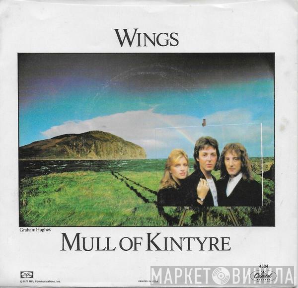  Wings   - Mull Of Kintyre / Girls School