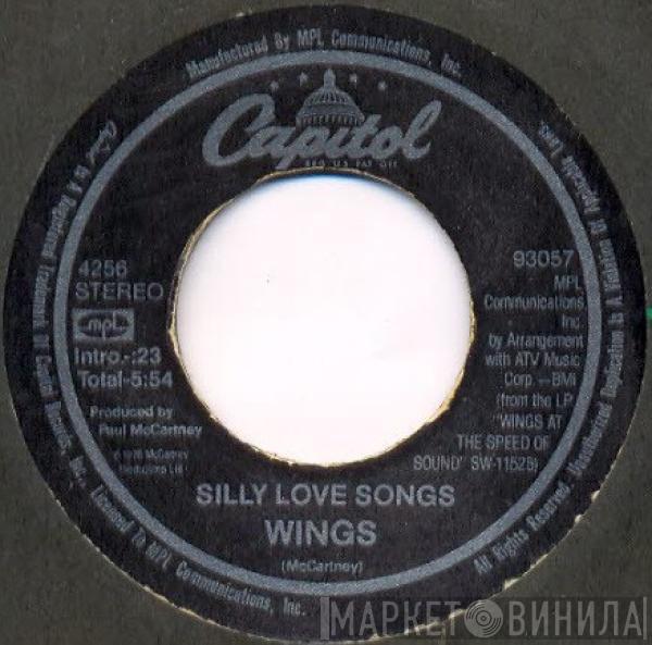  Wings   - Silly Love Songs / Cook Of The House