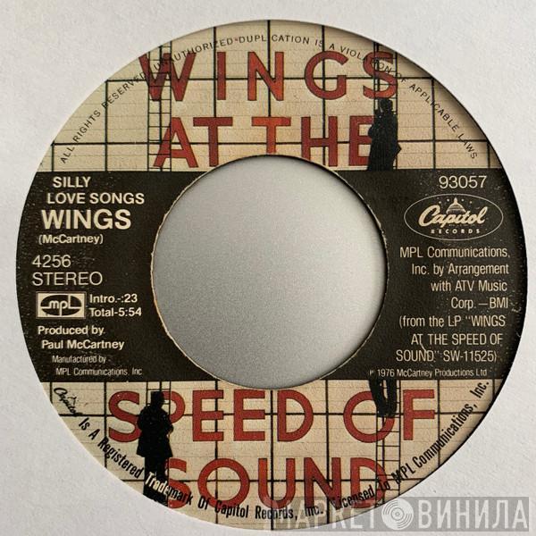  Wings   - Silly Love Songs / Cook Of The House