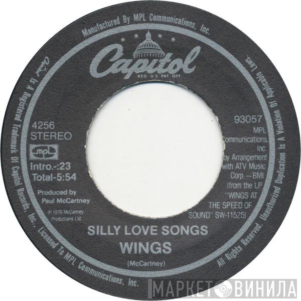  Wings   - Silly Love Songs / Cook Of The House