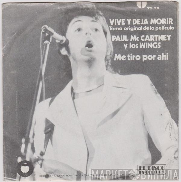  Wings   - Vive Y Deja Morir = Live And Let Die / I Lie Around