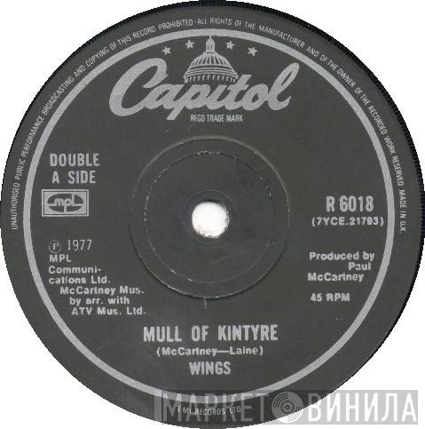 Wings  - Mull Of Kintyre / Girls School